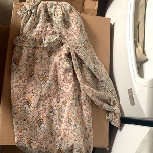 Beautiful flower blouse